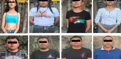 Cae banda de despojo y extorsión en Iztacalco; 16 detenidos