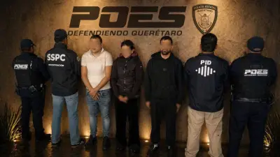 Cae banda que robaba relojes de lujo en CDMX, Guadalajara y Querétaro