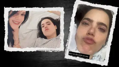 Camila Fernández hospitalizada de emergencia por apendicitis: así fue su intervención quirúrgica