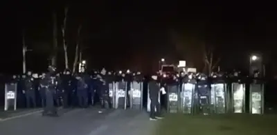 Campesinos y transportistas denuncian represión en desalojo de Arco Norte en Tlaxcala