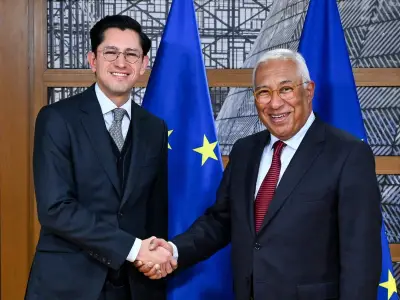 Canciller mexicano afina detalles en Bruselas para Cumbre México-Unión Europea