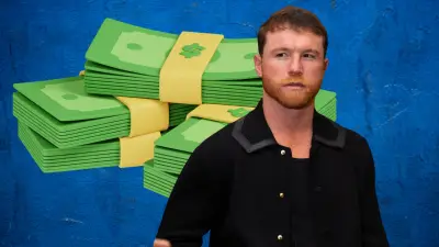 Canelo Álvarez pierde 200 mil pesos en juego de rayuela con Pol Chavira