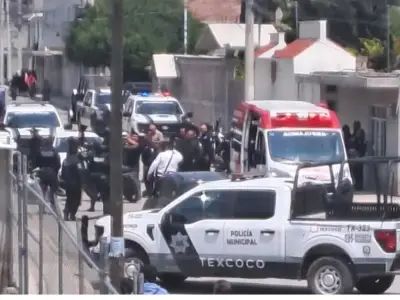 Capturan a 11 presuntos delincuentes en Texcoco tras balacera