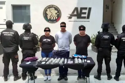 Capturan a 3 por generar violencia en Pesquería