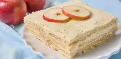 Carlota de Manzana: El Postre Mexicano Sin Horno que Conquista Paladares