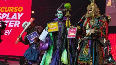 CCXPMX26: Ganadores del Cosplay Master by Telcel deslumbran