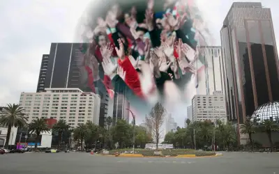 CDMX busca récord Guinness con 'La ola más grande del mundo' en Paseo de la Reforma