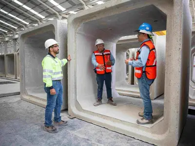 Cemex lanza ISOCAST 5930, un aditivo que revoluciona prefabricados