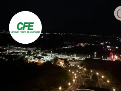 CFE anuncia apagón masivo en Mazatlán este 15 de abril por trabajos de mejora
