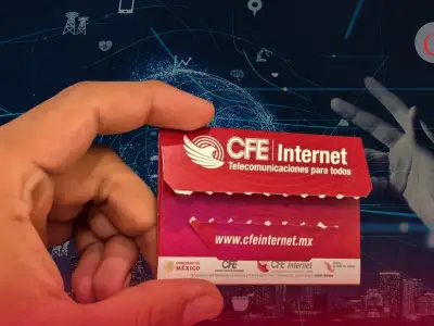 CFE lanza internet móvil desde $150 mensuales en 2026: democratiza la conectividad en México
