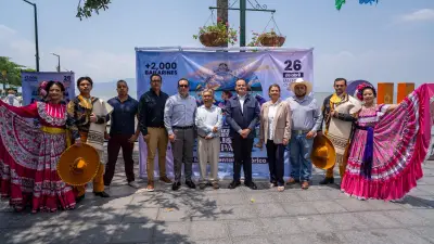 Chapala se prepara para la gran fiesta cultural con más de 2,000 bailarines