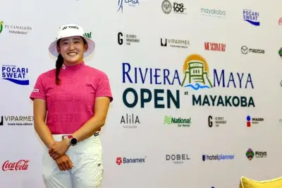 Chisato Iwai conquista Mayakoba con su golf japonés