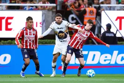 Chivas empata con Pumas y mantiene invicto en casa en el Clausura 2024