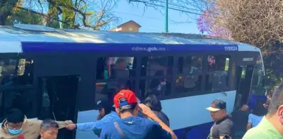 Choque de Ruta 111 en Álvaro Obregón: 12 lesionados y pasajeros intentan linchar al conductor