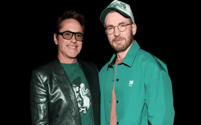 Chris Evans y Robert Downey Jr. se reencuentran como rivales en CinemaCon por Avengers: Doomsday