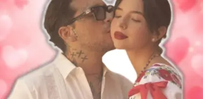 Christian Nodal confiesa: 'Ángela Aguilar me enseñó el verdadero significado del amor'