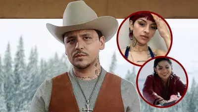 Christian Nodal lanza video con modelo que mezcla rasgos de Ángela Aguilar y Cazzu
