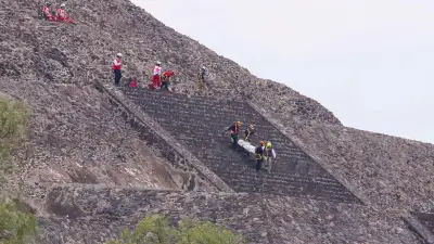 Cierre de Teotihuacán: FGR investiga ataque armado con dos muertos en zona arqueológica