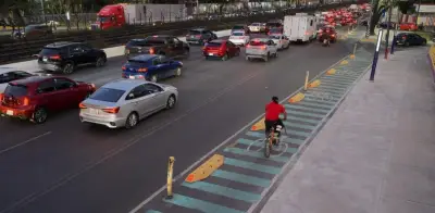 Clara Brugada anuncia operativo permanente en ciclovía La Gran Tenochtitlán