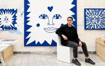 Claudio Limón inaugura MOTOR, nuevo espacio cultural en Guadalajara