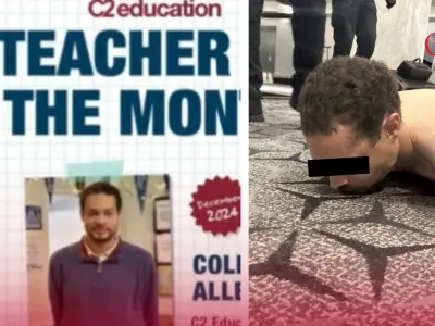 Cole Allen: el profesor que intentó atentar contra Trump en la Cena de Corresponsales