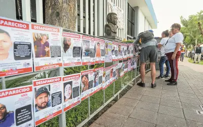 Colectivos piden apoyo de ONU ante crisis de desaparecidos en México