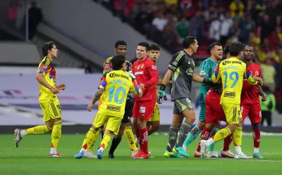 Comisión Disciplinaria impone suspensiones y multas tras pelea entre América y Toluca