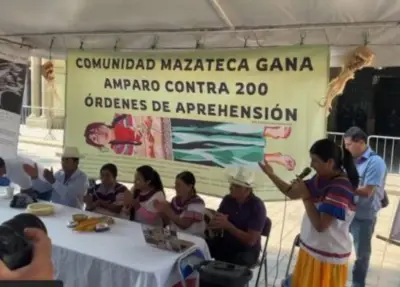 Comunidad Mazateca de Oaxaca Gana Amparo Contra 200 Órdenes de Aprehensión Tras Década de Persecución
