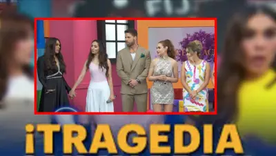 Conductor de Hoy sufre grave accidente en vivo y es atendido por paramédicos