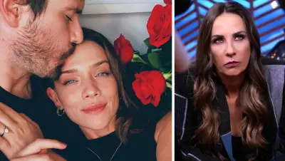 Consuelo Duval reacciona al compromiso de Carolina Miranda, exnovia de su hijo