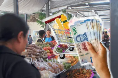 Costo de la Canasta Básica en México: ¿Cuánto necesita una familia para comer en abril 2026?