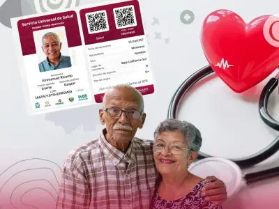 Credencial de Salud Universal: Inicia registro para adultos mayores de 85 años