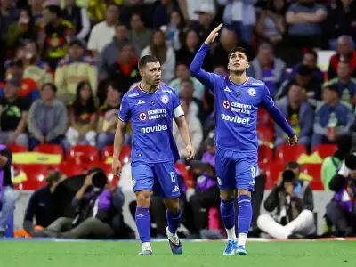 Cruz Azul empata con América y recupera el segundo lugar en el Clausura 2026