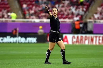 César Ramos y Katia Itzel García serán árbitros en la Copa Mundial 2026