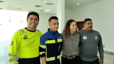 Cuadrilla Lobos regresa a Durango tras rescate en mina Santa Fe