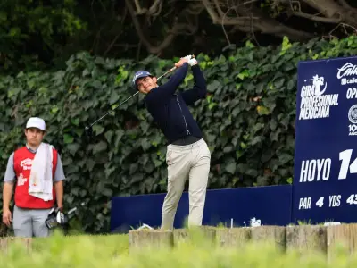 Cuatro líderes en el Caliente.mx Open de la GPM en Tijuana