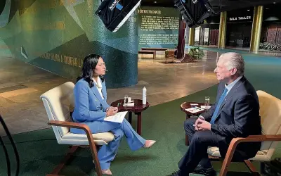 Díaz-Canel afirma que no renunciará a la presidencia de Cuba en entrevista histórica