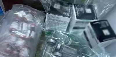 Decomisan vacunas falsas contra VPH y sarampión en operativo en Huixquilucan