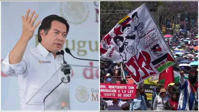 Delgado: no hay necesidad de manifestarse, hay diálogo con CNTE