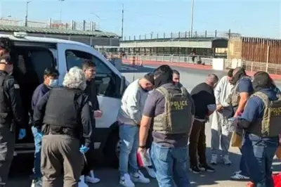 Deportaciones desde Matamoros aumentan un 265% en operativos fronterizos