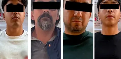 Desmantelan célula criminal por asaltos a automovilistas en zona poniente de CDMX