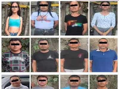 Detienen a 16 extorsionadores en Iztacalco tras amenazas y disparos