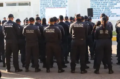 Detienen a 8 policías en Pénjamo, Guanajuato, por presuntos delitos