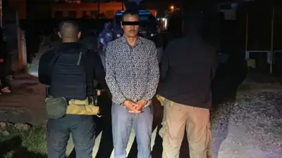 Detienen a 'Comandante Giro' en Michoacán; lo vinculan con el CNG