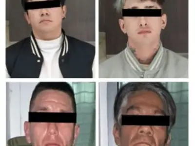 Detienen a cuatro presuntos narcotraficantes en operativos en CDMX