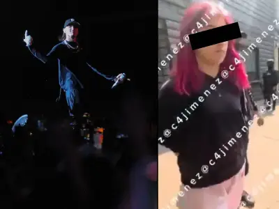 Detienen a ex bailarina de Peso Pluma por narcotráfico en la CDMX