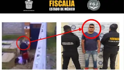 Detienen a jefe policiaco de Xalatlaco por golpear a mujer en Edomex