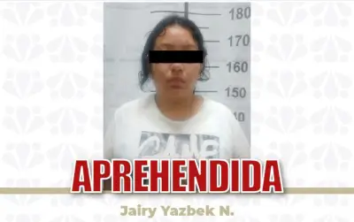 Detienen a madre por muerte de su hijo al caer de un cuarto piso en Puebla