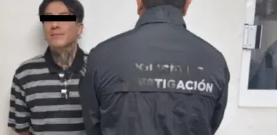 Detienen al rapero 'Sampe MC' en Álvaro Obregón por asalto y apuñalamiento
