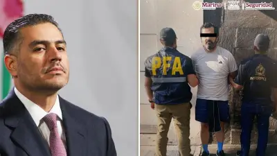 Detienen en Argentina a contralmirante Fernando Farías Laguna por huachicol fiscal